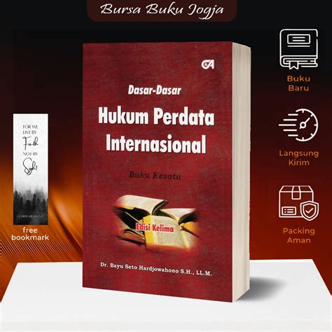 Jual Dasar Dasar Hukum Perdata Internasional Buku Edisi Bayu Seto