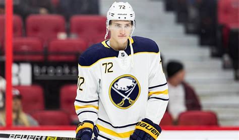 Sabres Reward Thompson With Year Million Contract Nhlpa