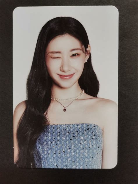 Itzy Chaeryeong Kill My Doubt Pop Up Trading Card Photocard Pc