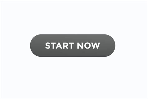 Start Now Button Vectorssign Label Speech Bubble Start Now 19467174