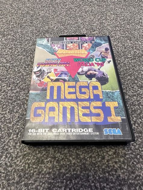 Megadrive Game Bundle Ebay