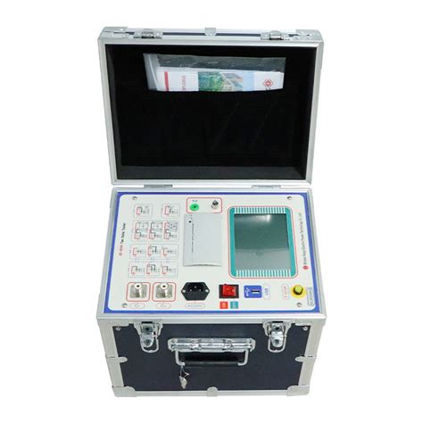 Китай Дешевый трансформатор Tan Delta Tester Производители Поставщики ...