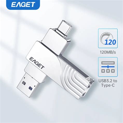 Eaget Cf30 Usb 3 2 Type C To Usb Flash Drive Pen Drive 1t 32gb 2