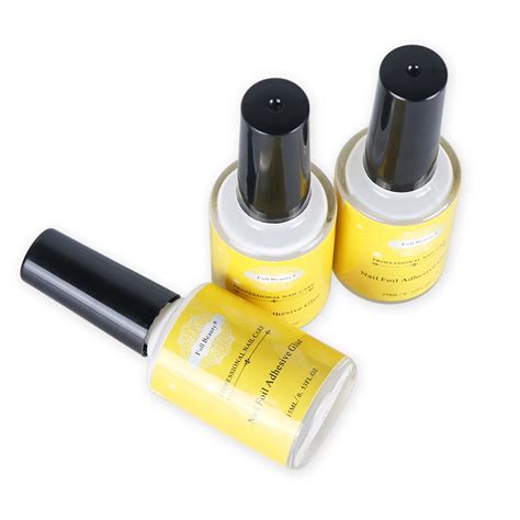 15 мл клей для ногтей, переводная фольга, Голографическая клейкая ...