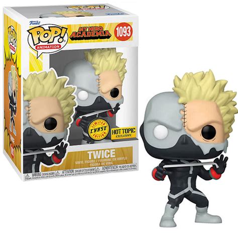 Twice My Hero Academia Funko Pop Animation Hot Topic Exclusive Chase Toys Hub