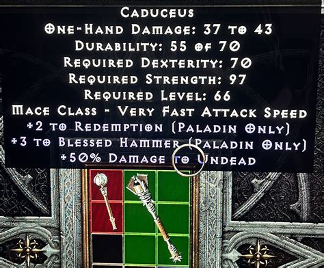 Caduceus 3hammer 2redemption Topic D2jsp