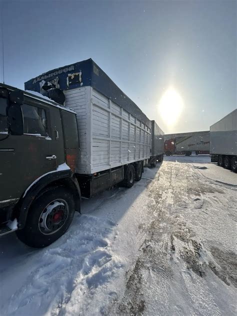 Продажа фургонов КамАЗ 1994 г. в Шу - №165162516: цена 7500000₸. Купить ...