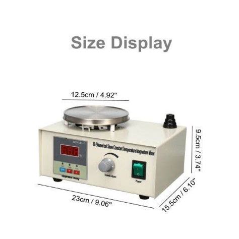 Fast Delivery Cod Heating Magnetic Stirrer Lab Mixer Machine Ml Hot Plate Magnetic