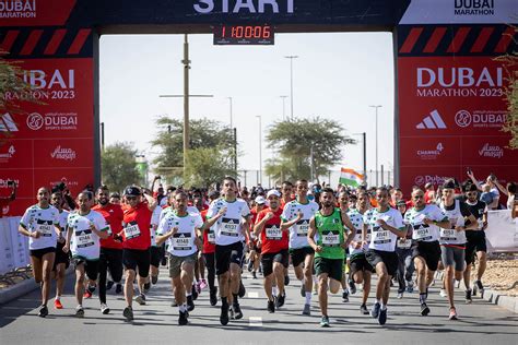 DUBAI MARATHON 2024 IFind