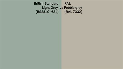 British Standard Light Grey Bs C Vs Ral Pebble Grey Ral