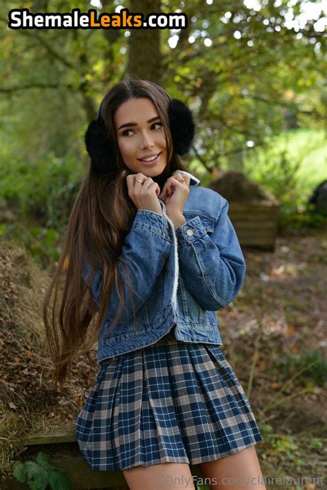 Clairelaurent Leaked Nude OnlyFans Photo ShemaleLeaks