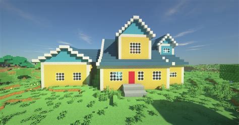 Cocomelon Jjs House Minecraft Map