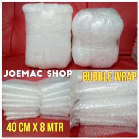 Jual Plastik Gelembung Bubble Wrap Grade A Packing Eceran Lembaran