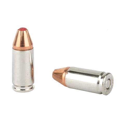 Hornady Critical Defense 9mm 115 Grain Flex Tip Ammunition Bh Ammo