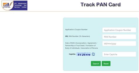 How To Check Pan Card Status