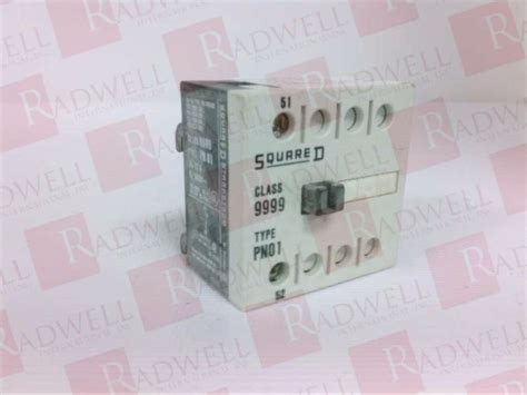 9999-PN01 Auxiliary Contact by SQUARE D