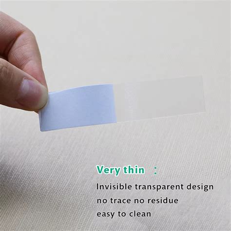 Goddess Invisible Double Sided Adhesive Safe Lingerie Tape Transparent Safe Sticker Clothing