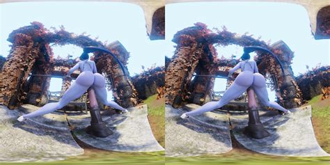 Widow Overwatch Dragon Dildo Vr Hentai