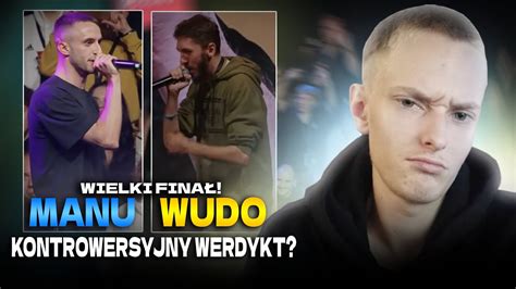 KONTROWERSYJNY WERDYKT OCENA MANU VS WUDO FINAŁ BOP 9 YouTube