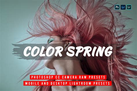 15 Color Spring Lightroom Presets Graphic By ZHidayat Creative Fabrica