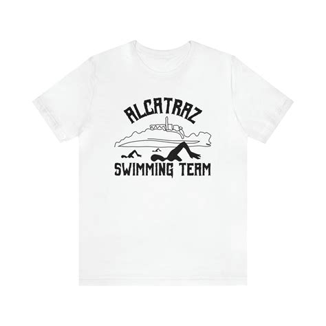 Alcatraz Swim Team Shirt Swim Team Shirt Swimming Shirt Swimmer Mom