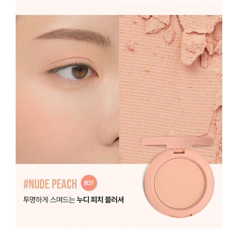 Ph N M H Ng Ce Mood Recipe Face Blush Nude Peach Mono Pink Rose Beige Full Off Charm Kinda