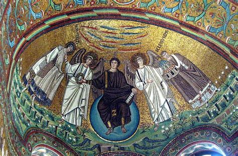 Beardless Jesus A Photo From Ravenna Emilia Romagna Trekearth