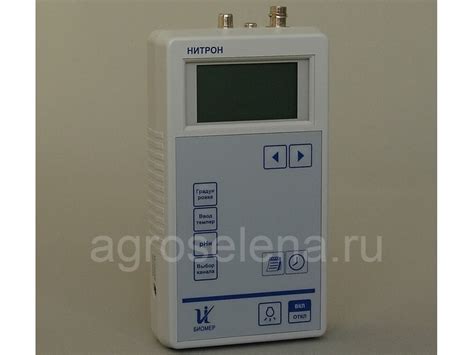 рН-метр-термометр НИТРОН-рН (для молока и молочных продуктов) — купить ...