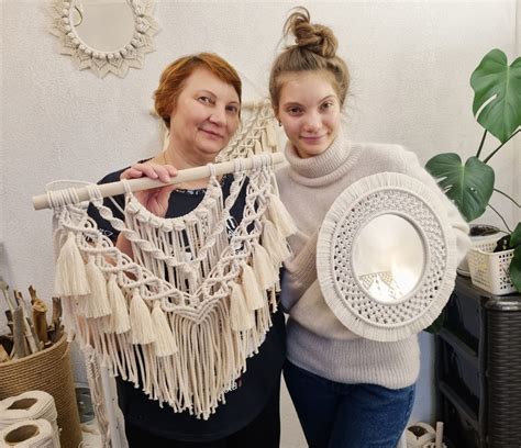 Макраме декор, мастер-классы СПб | @kotick_decor | ВКонтакте