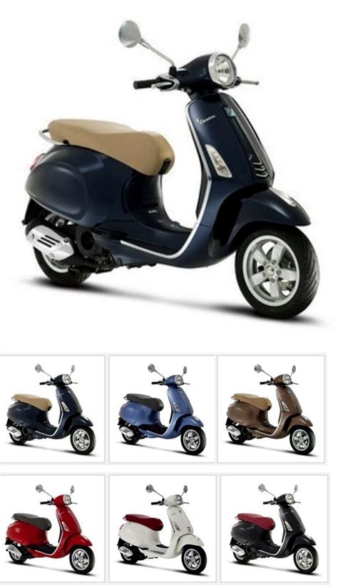 Vespa Primavera Blue
