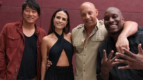 Fast & Furious 9 Cast Surprises Fans at Universal Citywalk