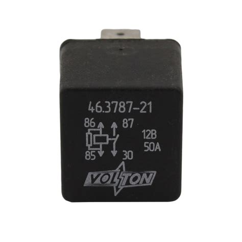 Реле стартера VOLTON для а/м ВАЗ-2170, ГАЗ замык. 4-конт. 12V, 50A без ...