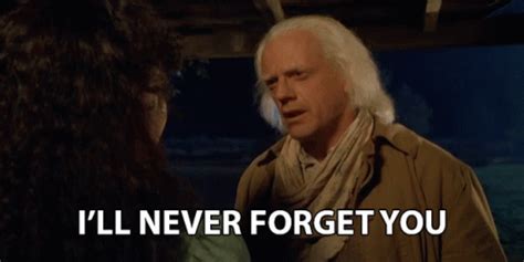  I Will Never Forget You Tenor