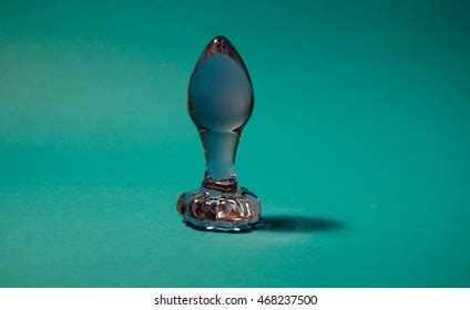Sex Toy Glass Dildo Stock Photo Edit Now
