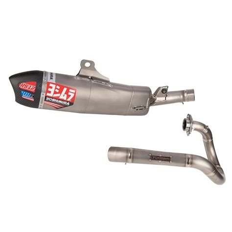 Yoshimura Rs Exhaust System Honda Crf R Off