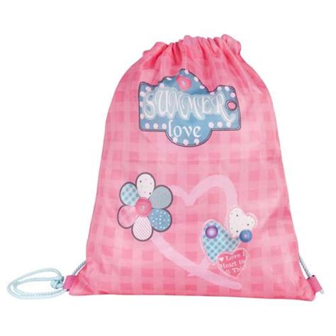 Сумка для детской сменной обуви TARGET Летняя любовь 17903 - выгодная ...