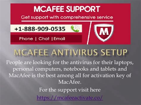Ppt Mcafee Activation Protect Your Device Completely Powerpoint