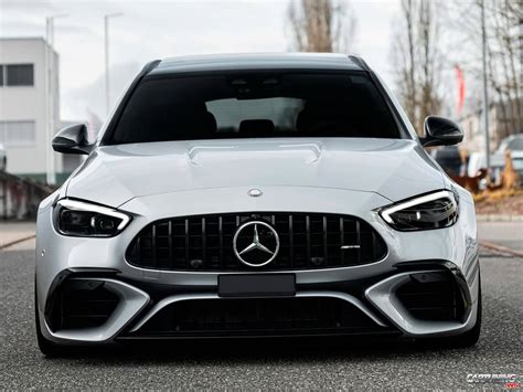 Stance Mercedes C63s Amg S206 Front