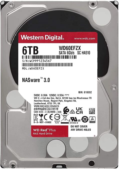 Interne NAS Festplatten 3 5 Zoll WD Red Plus 1TB 2TB 3TB 4TB 6TB 8TB