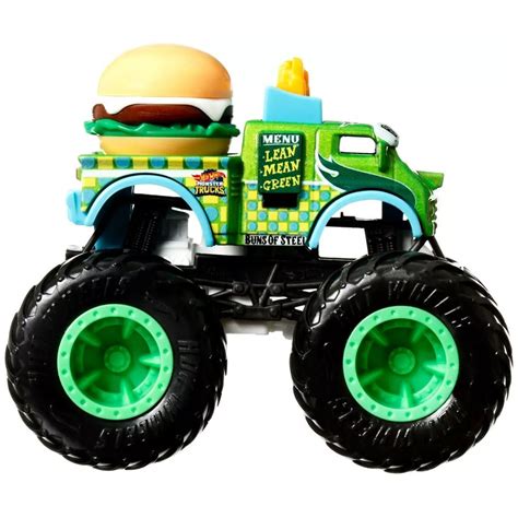 Hot Wheels Buns Of Steel All Fried Up Pak Autek Kidozabawki Pl