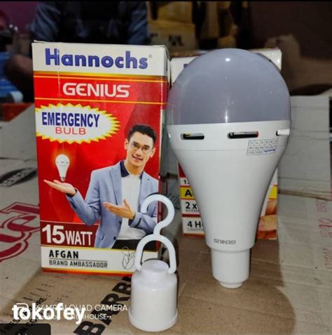 Lampu Emergency Watt By Hannochs Genius Perabotan Rumah Di Carousell