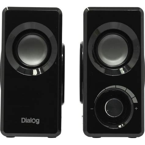 Компьютерные колонки 2.0 Dialog Stride AST-25UP — купить, цена и ...