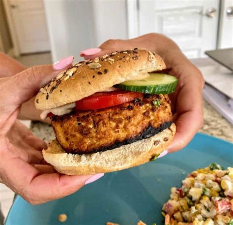 Tofu Burger Recipe - The Best Tofu Burger | Kathy's Vegan Kitchen