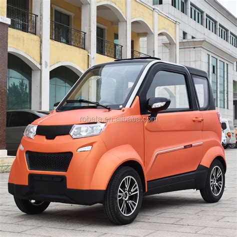 Apto Para Personas Mayores Utiliza Mini Coche El Ctrico Puertas