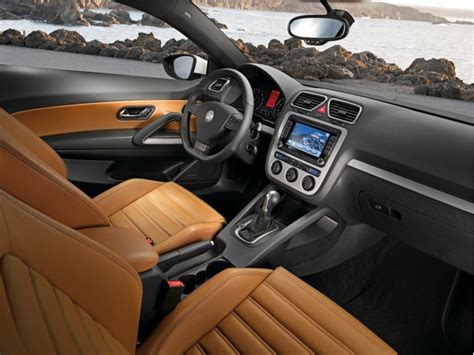 Volkswagen Scirocco R Interior