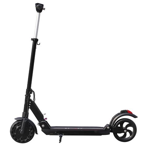 AOVO S3 EW4 Folding Electric Scooter LCD Display Solid Tire APP Control ...