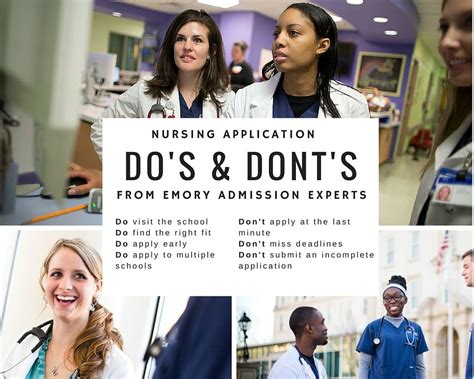 How to successfully apply to #nursingschool | Top nursing schools ...