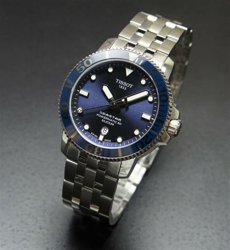 Tissot Seastar Powermatic Blue Shop Ladorrego Ar