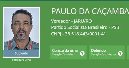 Jaru Suplente de vereador do município está entre os presos na Papuda