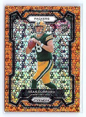 Panini Prizm Sean Clifford Disco Rookie Rc Green Bay